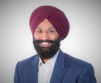 Amrit Singh Headshot in Colour